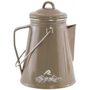 Robens TONGASS Enamel Kettle Théière pour adulte, unisexe, multicolore, taille unique 2,1 l pas cher