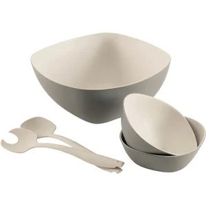 Outwell Gala Salade Set 5 stuks grijs/beige pas cher
