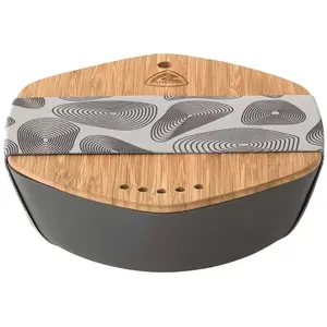 ROBENS Leaf Meal Kit de repas Anthracite pas cher