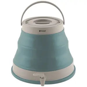 Jerrican pliable - OUTWELL - Transporteur d'eau - 32 x 37 x 26.5 cm - Couleur bleu classique - Pour camping pas cher