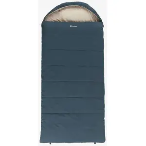 Outwell Campion Lux XL Blue Slaapzak Dekenmodel +5C 225 x 85 cm pas cher