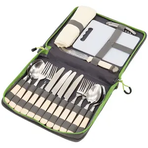 Outwell picknick set inclusief bestek - 19-delig pas cher