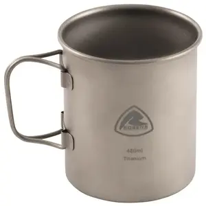 ROBENS Tasse en titane - Gris - 0,45 l pas cher