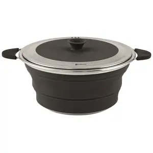 Relags Outwell Collaps 2,5 l, 24 x 13 Pot Mixte, Schwarz pas cher