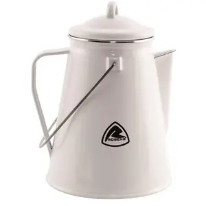 ROBENS Unisexe - Adulte MOV9956738 Tongass émail Chaudière Blanc 2022 Vaisselle de camping Multicolore Taille unique pas cher