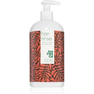 Australian Bodycare Hair Rinse 500ml - Nabehandelingshampoo tegen hoofdluis | Tea Tree Olie Behandelingsshampoo met 100% Pure Tea Tree Olie pas cher