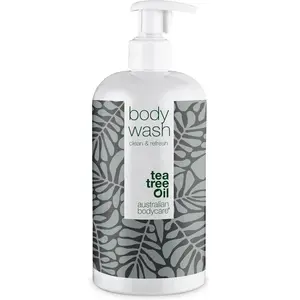 Australian Bodycare Body Wash 500 ml - Douchegel met 100% natuurlijke Tea Tree Olie - Vermindert rode vlekjes, puistjes, jeuk, jeugdpuistjes, lichaamsgeur & zweetvoetenVendu parbol
