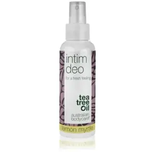 Australian Bodycare Tea Tree Oil Lemon Myrtle dezodorant od wie aj cy do okolic intymnych 100 ml pas cher