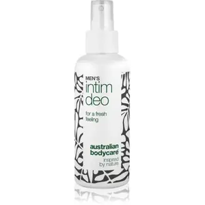 Intieme deo voor mannen tegen zweet, geur en irritatie   Intieme deo voor mannen helpt bij zweet, geur en jeuk. Houdt je fris en droog, de hele dag. pas cher