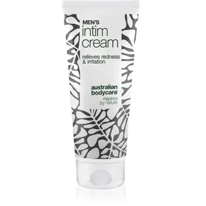 Mannen Intieme Crème   verlicht jeuk en wrijving   Mannen Intieme Crème beschermt tegen roodheid en irritatie. Bevat sheaboter, bijenwas en zink voor optimale verzorging en bescherming. pas cher