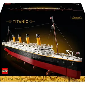 LEGO Titanic (10294, LEGO Creator Expert, LEGO difficiles à trouver) pas cher