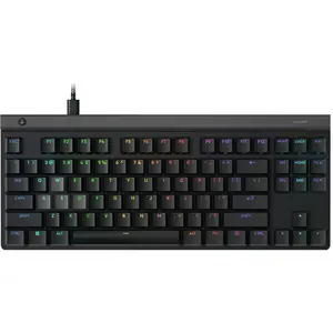 Logitech G515 RAPID TKL (DE, Filaire), Clavier, Noir pas cher