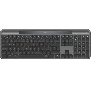 Logitech 920-013761 (IT, Sans fil), Clavier, Gris pas cher