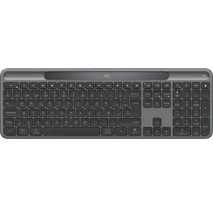 Logitech Signature Slim Solar+ K980 - Clavier - full size - sans fil -... pas cher