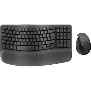 Logitech Wave Keys and Lift Combo Pack pas cher