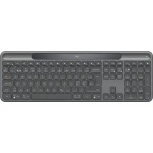 Logitech 920-013777, RF sans fil + Bluetooth, Graphite (Scandinave, Sa... pas cher