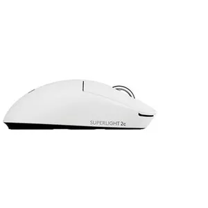 Logitech Pro X Superlight 2c Wireless (Sans fil), Souris, Blanc