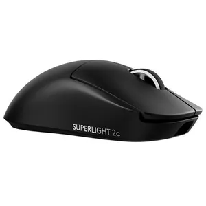 Souris gaming sans fil compacte Logitech G PRO X Superlight 2c SE Noir