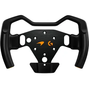 Logitech Rs Formula Wheel - Black, Manette, Noir, Orange pas cher