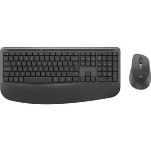 Logitech MK880 Signature Comfort Plus Clavier Sans Fil et Souris Combo...