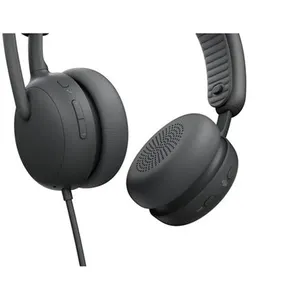 Comparateur de prix : Logitech 981-001615, Avec fil, Graphite (Filaire), Casque micro de bur...