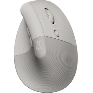 Logitech Lift Vertical Sand (Sans fil), Souris, Beige pas cher