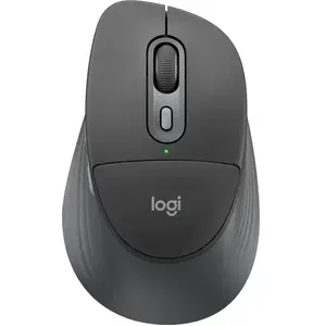 Logitech Signature Comfort Plus M850 L (Sans fil), Souris, Noir pas cher