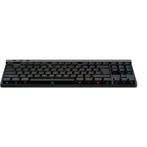 Logitech G515 LIGHTSPEED TKL KB (HU, Filaire, Sans fil), Clavier, Noir pas cher