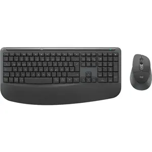 Logitech MK880 For Business - GRAPHITE (DEU) (DE, Sans fil), Clavier, ...