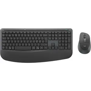 Logitech MK880 For Business - GRAPHITE (PAN) (Scandinave, Sans fil), C... pas cher