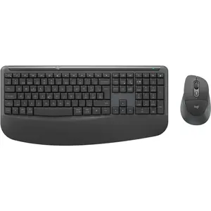 Logitech MK880 For Business - GRAPHITE (CH) (DE, Sans fil), Clavier, N...