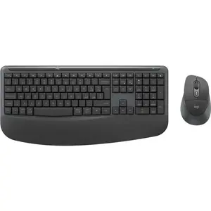 Logitech Signature Comfort Plus MK880 - GRAPHITE - ITA (IT, Sans fil),... pas cher