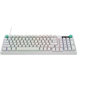 Logitech G316 X 98 (US, Filaire), Clavier, Blanc pas cher