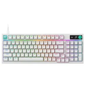 Logitech G316 X 98 - Clavier - 98% - backlit - USB - QWERTY - Espagnol... pas cher