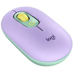 Logitech POP Mouse - Draadloze Emoji Muis met Bluetooth - Daydream Mint pas cher