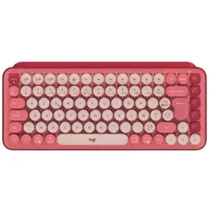 Clavier sans fil LOGITECH POP Keys Multidispositif-Heartbreaker pas cher