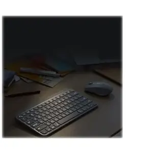 Logitech MX Keys Mini for Business - Clavier - rétroéclairé - sans fil...