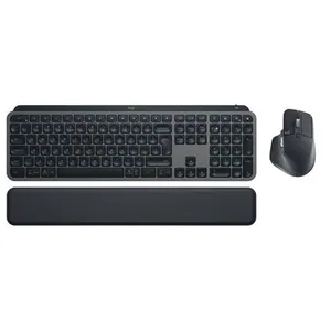 Logitech MX Keys S Combo - Ensemble clavier et souris - rétroéclairé -...
