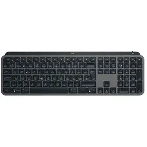 Logitech MX Keys S - Graphite, Clavier Allemand QWERTZ