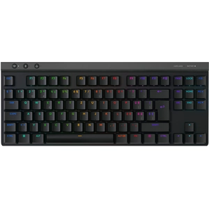 Logitech G515 - Clavier - LIGHTSPEED - TKL - backlit - sans fil - 2.4 GHz, Bluetooth, USB - QWERTZ - Suisse - commutateur : GL Tactile - noir pas cher