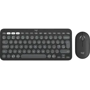 Logitech Pebble 2 Combo - Ensemble clavier et souris - sans fil - Blue... pas cher