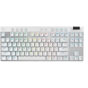 Logitech G PRO X TKL - Clavier - backlit - sans fil - 2.4 GHz, Bluetoo... pas cher