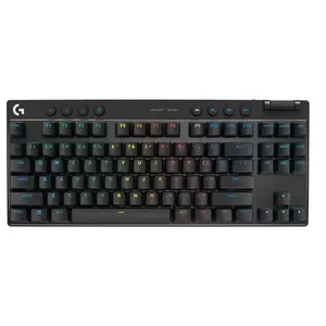 Logitech G PRO X TKL - Clavier - jeux - backlit - sans fil - 2.4 GHz, ... pas cher