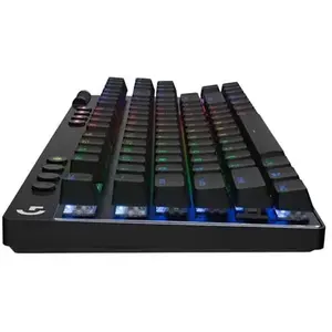 Comparateur de prix : Logitech G PRO X TKL LIGHTSPEED clavier de jeu sans fil - Noir - DEU - TACTILE