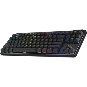 Logitech G PRO X TKL - Clavier - jeux - backlit - sans fil - Bluetooth... pas cher