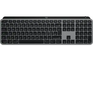 Logitech Master Series MX Keys S for Mac - Clavier - full size - rétro... pas cher