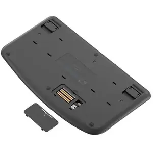 Logitech Wave Keys - clavier ergonomique sans fil - Graphite, Clavier ... pas cher