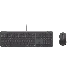 Logitech Signature Slim Wired Combo MK620 for Business - Ensemble clav... pas cher
