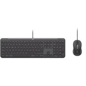 Logitech Signature Slim Wired Combo MK620 for Business - Ensemble clav... pas cher