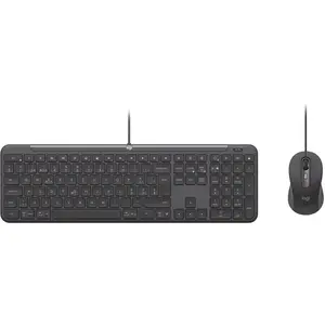 Logitech Signature Slim Wired Combo MK620 for Business - Ensemble clav...